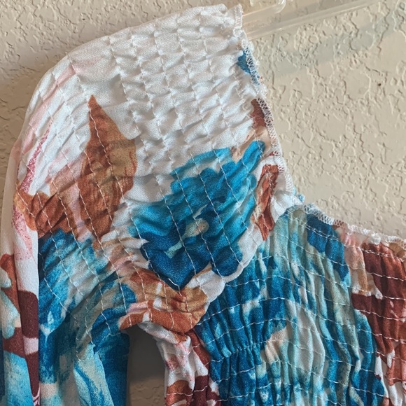 Gypsies and Moondust women’s top 3/4 sleeve size M - Picture 3 of 4